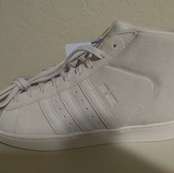 adidas Other - Men's adidas pro model Shell toe